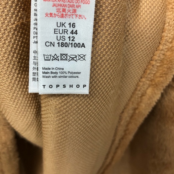 Topshop Teddy Sweater - Picture 8 of 9